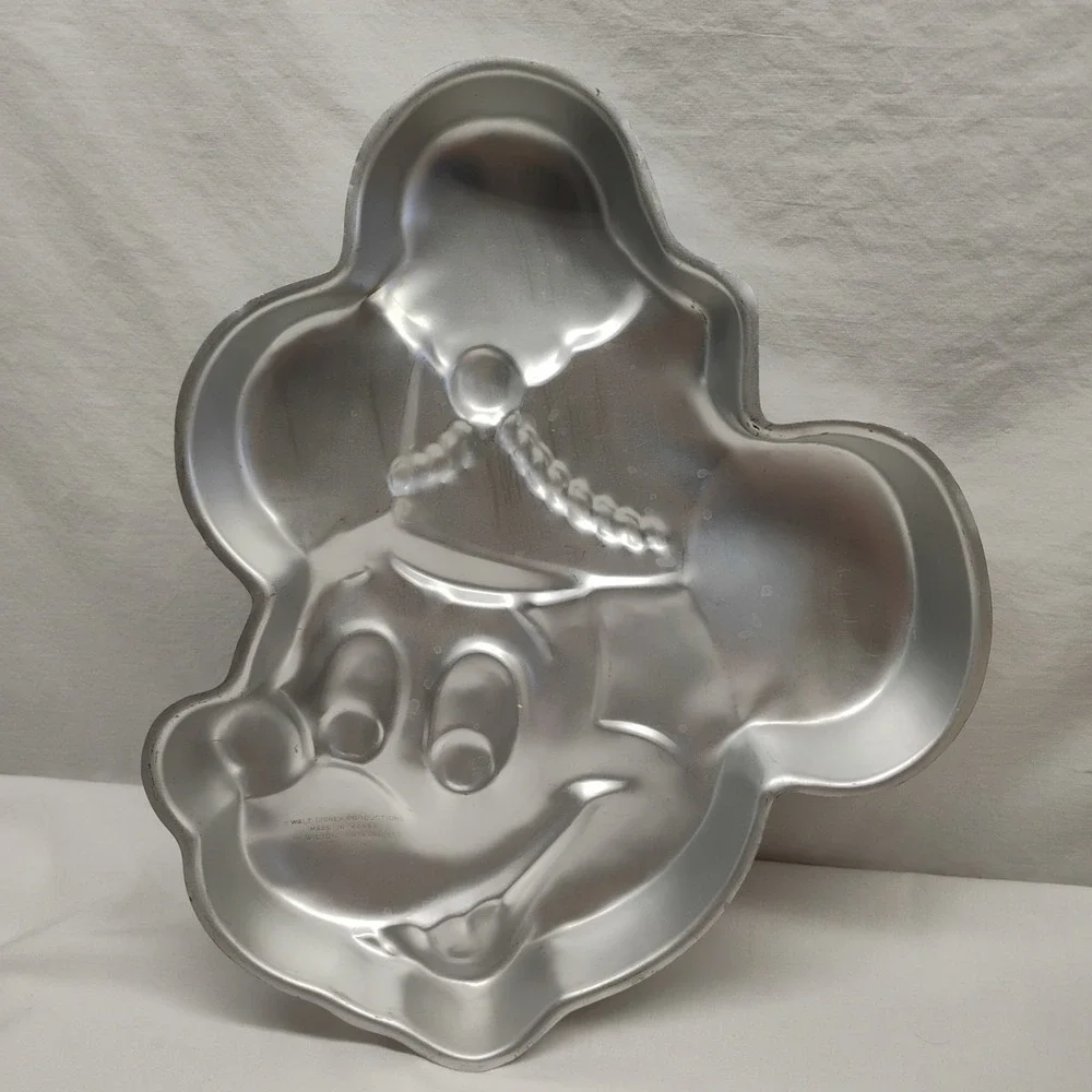 Vintage‎ Wilton 1976 Mickey Mouse Hail The King Band Leader Cake Pan 515-302